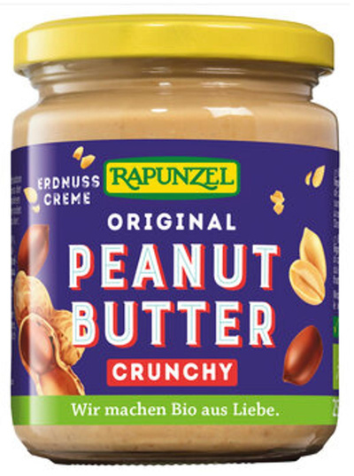 Produktfoto zu GEBINDE Peanutbutter Crunchy, 6 x 250g