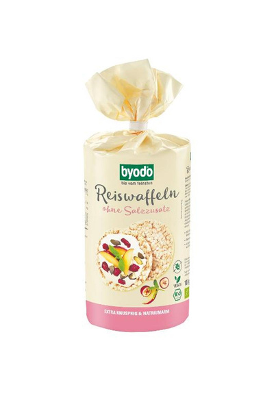 Produktfoto zu GEBINDE Reiswafeln ohne Salz, 12 x 100g