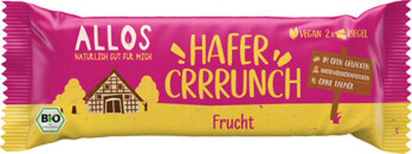 Produktfoto zu GEBINDE Hafercrrrunch Riegel Frucht, 12 x 50g