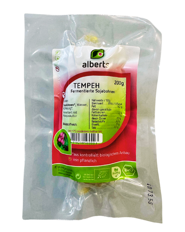 Produktfoto zu Tempeh Natur, 200g