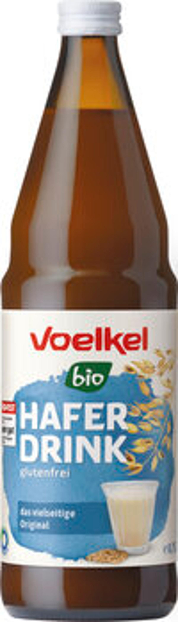 Produktfoto zu Haferdrink in der Flasche, 0,75l