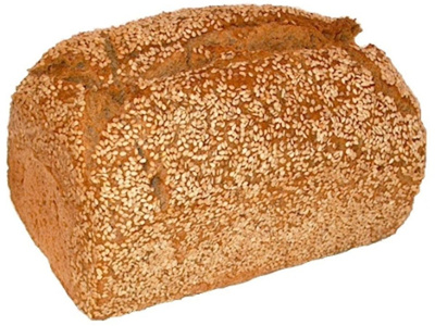 Produktfoto zu Dinkel-Fermentbrot mit Sesam, 750g