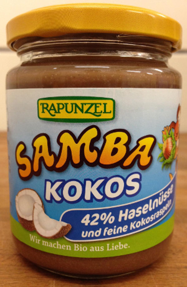 Produktfoto zu Samba Kokos, 250 g