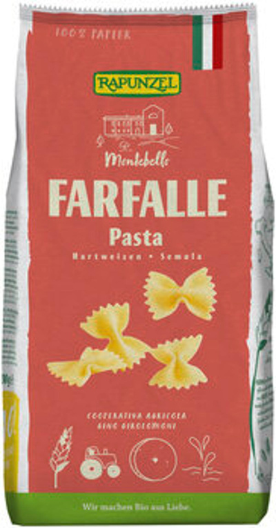Produktfoto zu Farfalle Semola, 500g