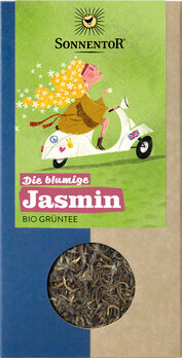 Produktfoto zu GEBINDE Die blumige Jasmin - Grüntee lose, 6 x 100g