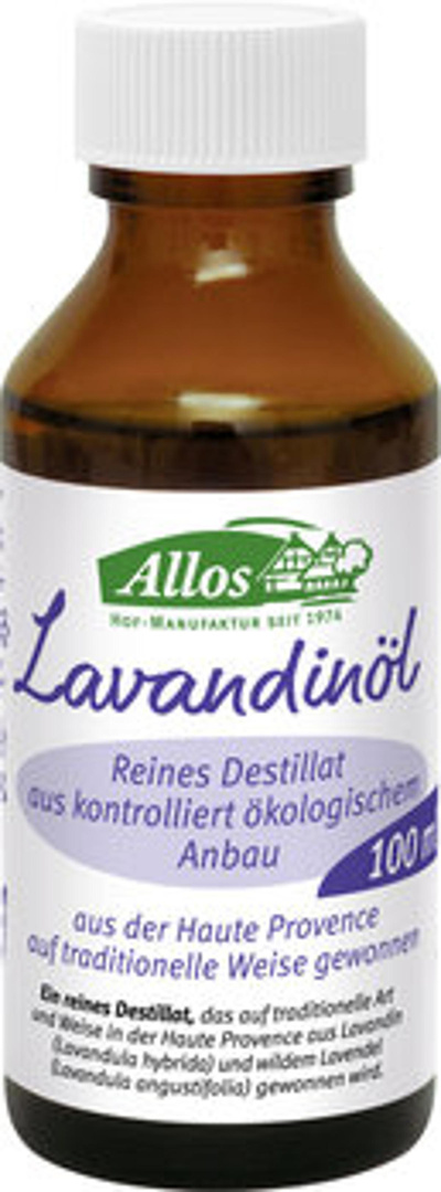 Produktfoto zu Lavendelöl, reines Destillat, 20 ml