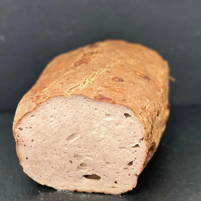 Produktfoto zu Rinderfleischkäse-Aufschnitt, 80g