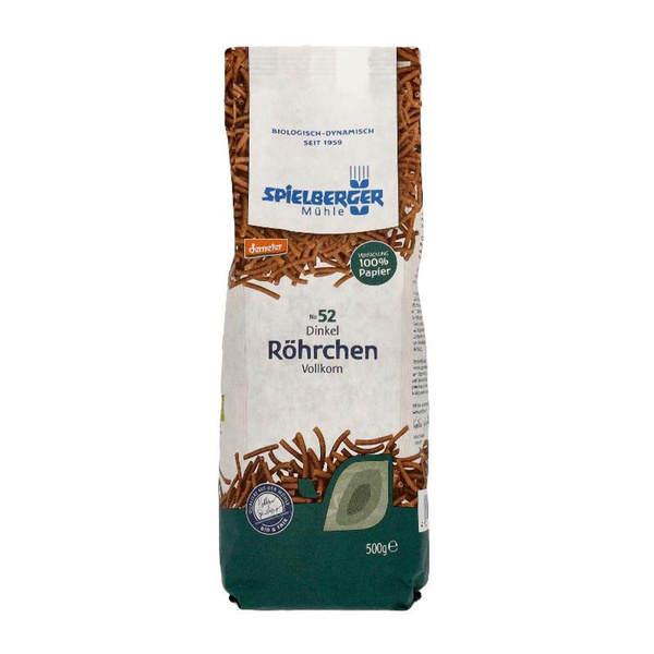 Produktfoto zu GEBINDE Röhrchen Dinkel Vollkorn, 8 x 500g