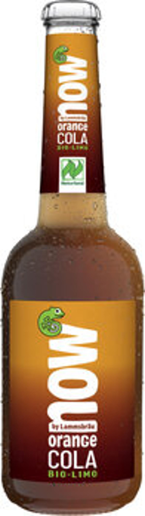 Produktfoto zu Kiste now - Orange Cola 10 x 0,33l
