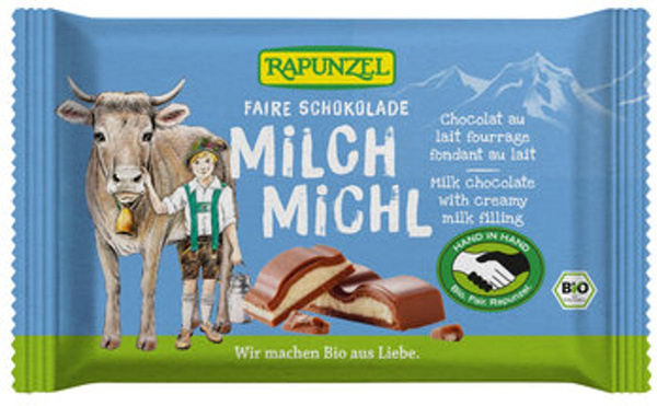 Produktfoto zu Milch Michl Schokolade HIH