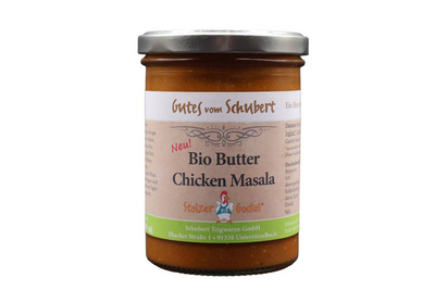 Produktfoto zu Gockel Butter Chicken Masala, 400 ml