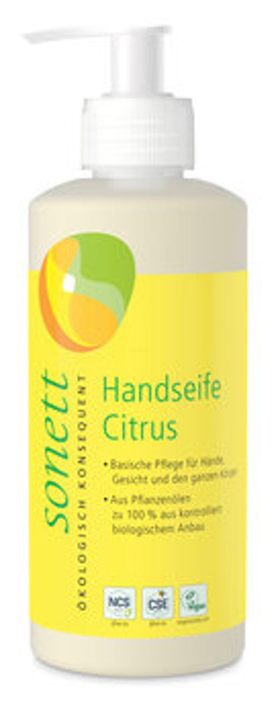 Produktfoto zu Handseife Citrus (Spender), 300 ml