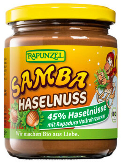 Produktfoto zu GEBINDE Samba Haselnuss,  6 x 250g