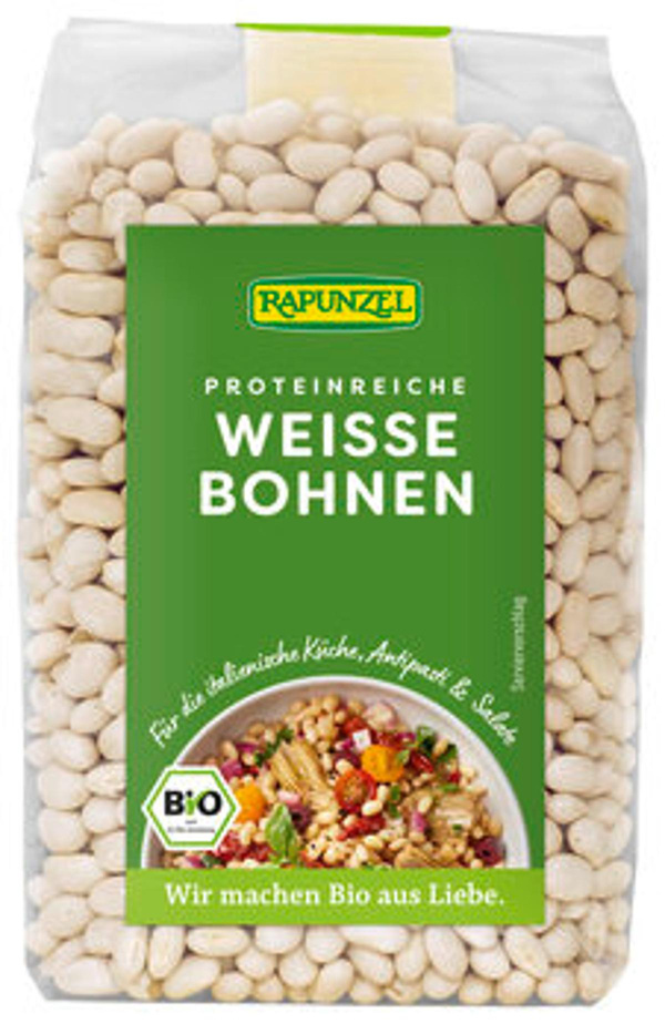 Produktfoto zu GEBINDE Bohnen weiß, 6 x 500g