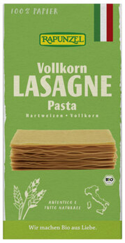 Produktfoto zu Lasagne-Platten Vollkorn, 250g