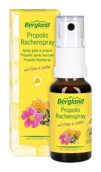 Produktfoto zu Propolis Rachenspray 20ml