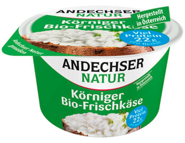 Produktfoto zu Körniger Frischkäse 20%, 200g
