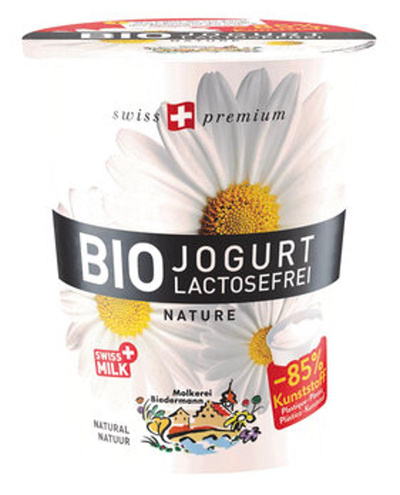 Produktfoto zu Jogurt Natur 3,5% - LAKTOSEFREI, 450 g