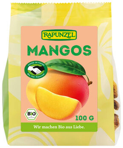 Produktfoto zu Mango Streifen, 100g