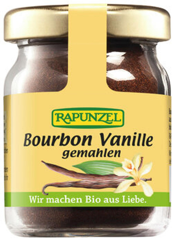 Produktfoto zu GEBINDE Vanillepulver Bourbon HIH 6 x 15g