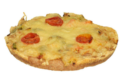 Produktfoto zu Dinkel Gemüse Pizza mit Käse