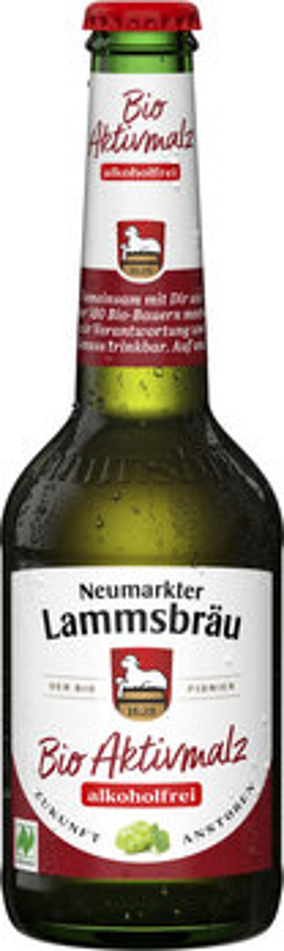 Produktfoto zu Kiste Malzbier alkoholfrei, 10 x 0,33 l