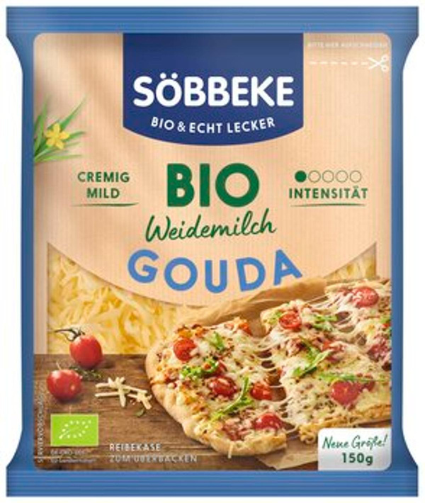 Produktfoto zu Reibekäse mild -Gouda jung, 150g