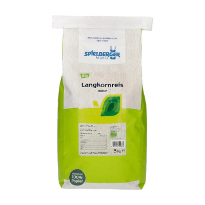 Produktfoto zu GEBINDE Reis Mittelkorn natur, 5 kg