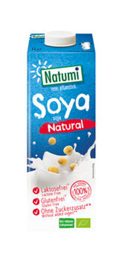 Produktfoto zu GEBINDE Sojadrink, 8 x 1l