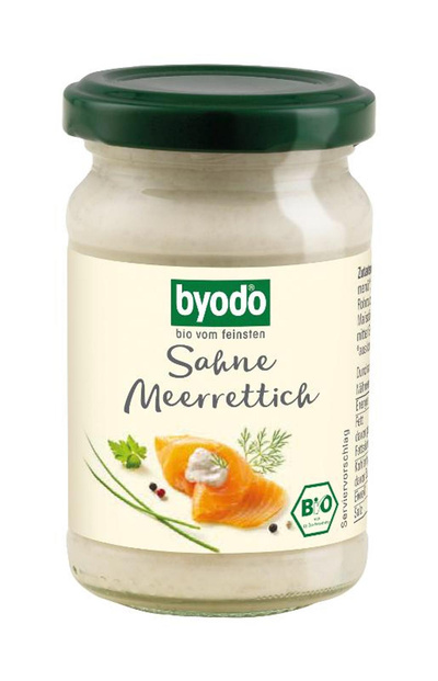 Produktfoto zu Sahne-Meerrettich, 95 g