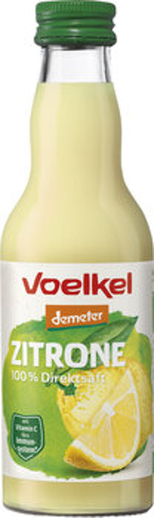 Produktfoto zu Zitronensaft, 0,2 l