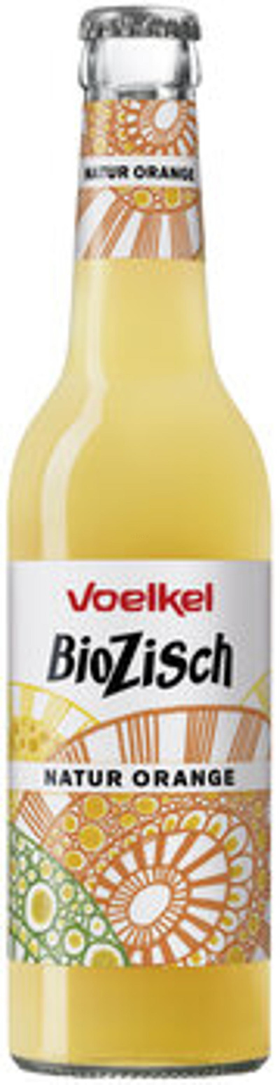 Produktfoto zu Kiste Zisch Natur Orange, 12 x 0,33l