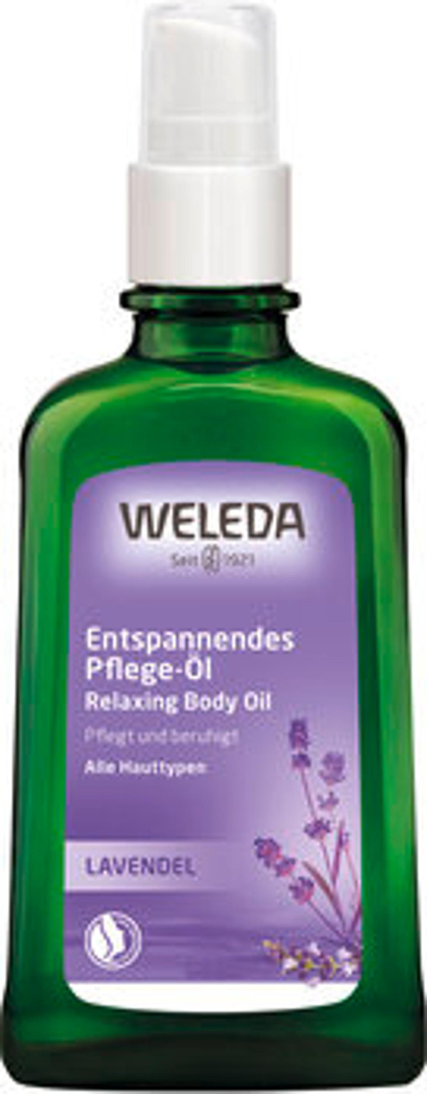 Produktfoto zu Entspannungs Öl Lavendel, 100ml
