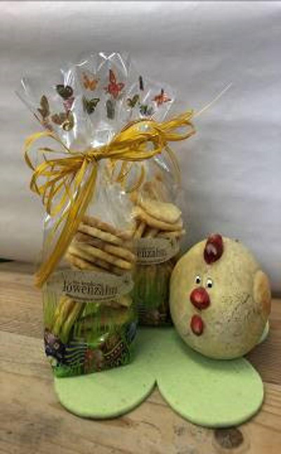 Produktfoto zu Leckers Buttergebäck mit Ostermotiven, 100g