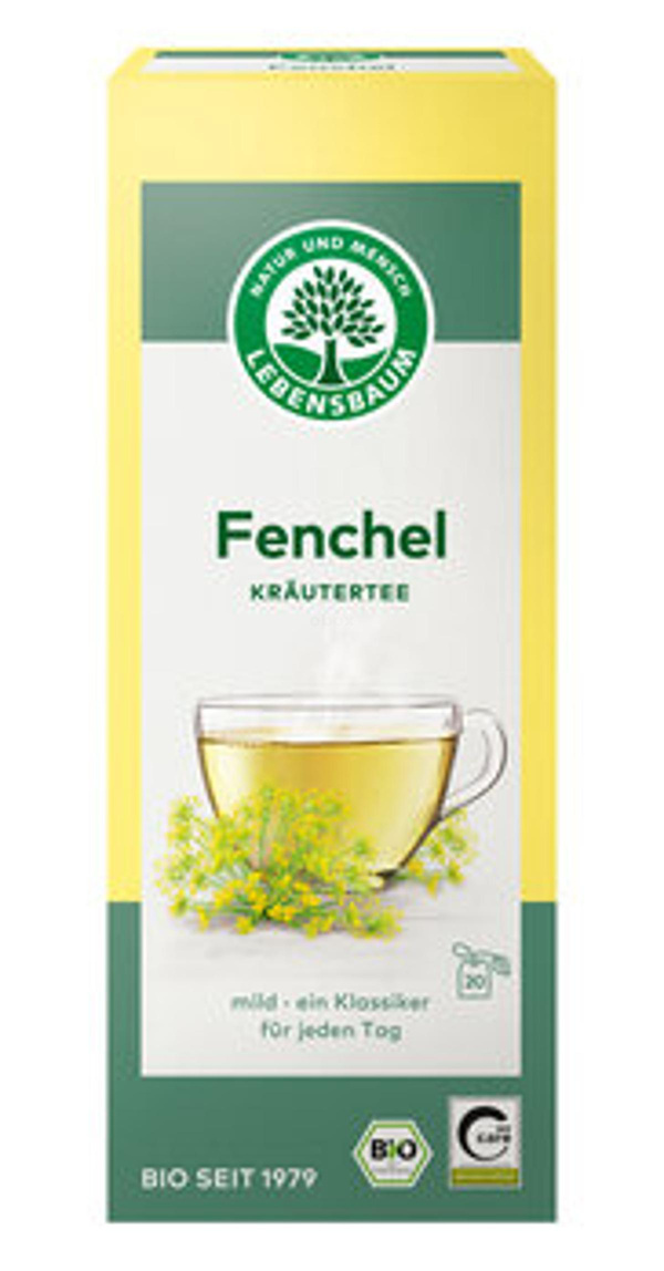 Produktfoto zu Fencheltee, 20 Beutel