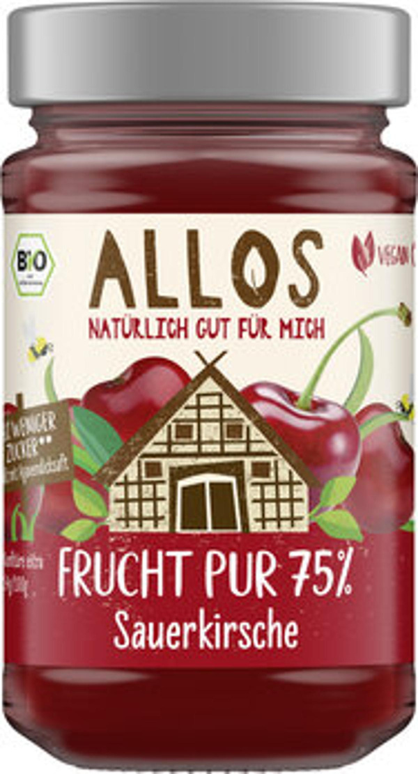 Produktfoto zu Frucht pur Sauerkirsche, 250g