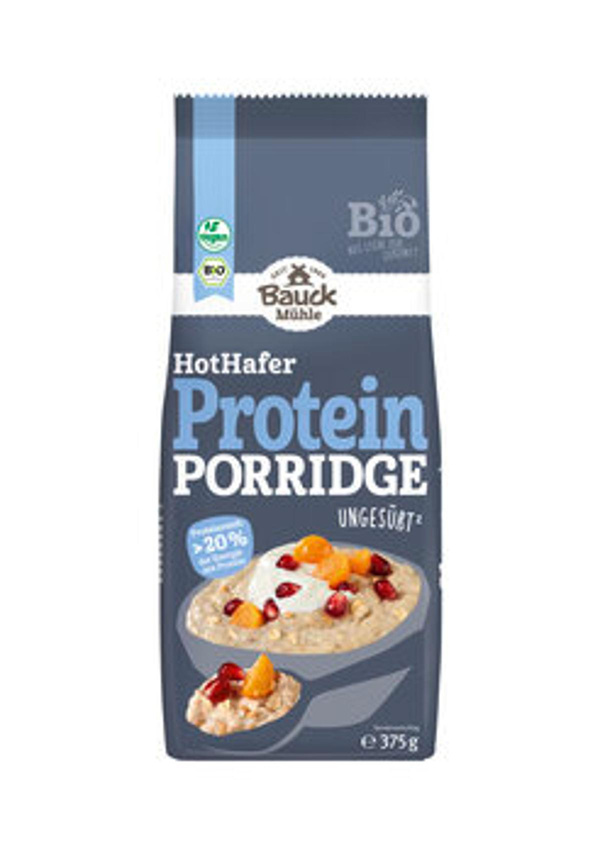 Produktfoto zu Gebinde HotHafer Protein Porridge (ungesüßt), 6x375g
