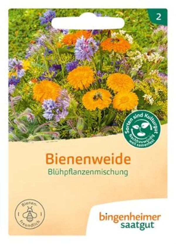 Produktfoto zu Bienenweide (Blumenmischung), 1 Tüte