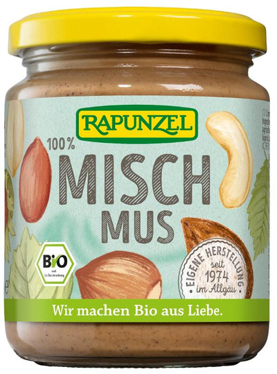 Produktfoto zu Mischmus 4 Nuts, 250g