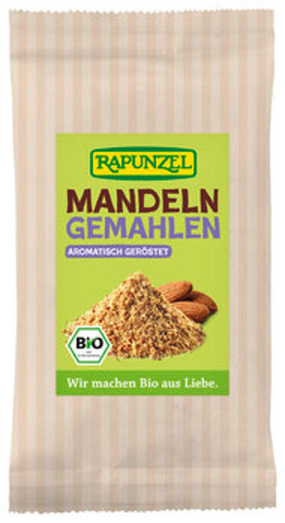 Produktfoto zu Mandeln geröstet und gemahlen,125g