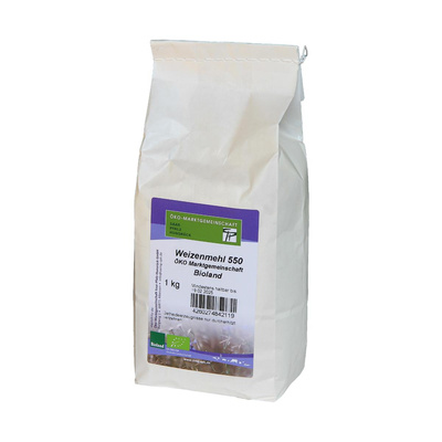 Produktfoto zu Weizenmehl Type 550, 1kg