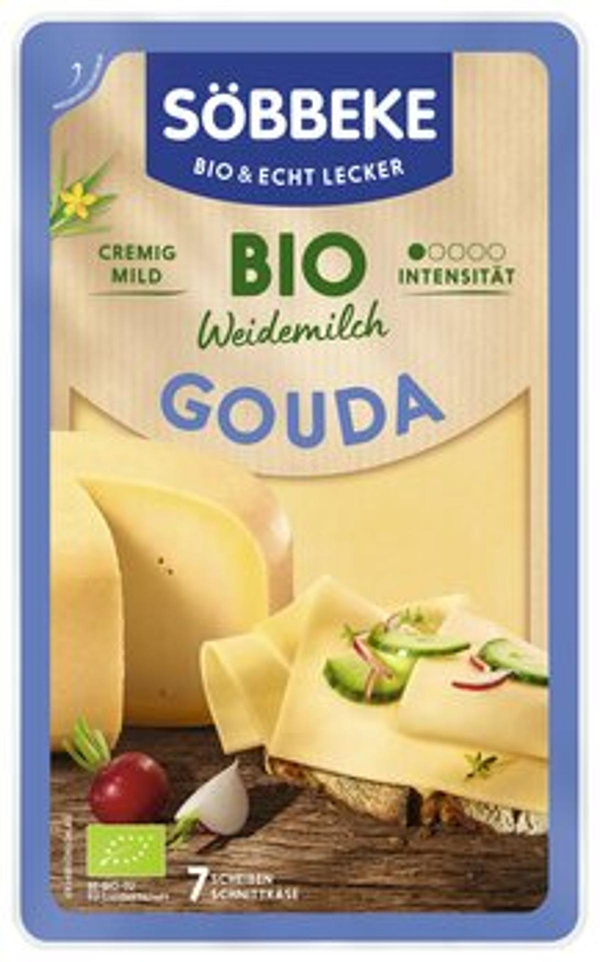 Produktfoto zu Gouda Scheiben 45%, 125g