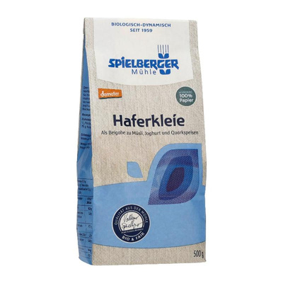 Produktfoto zu GEBINDE Haferkleie, 6 x 500g