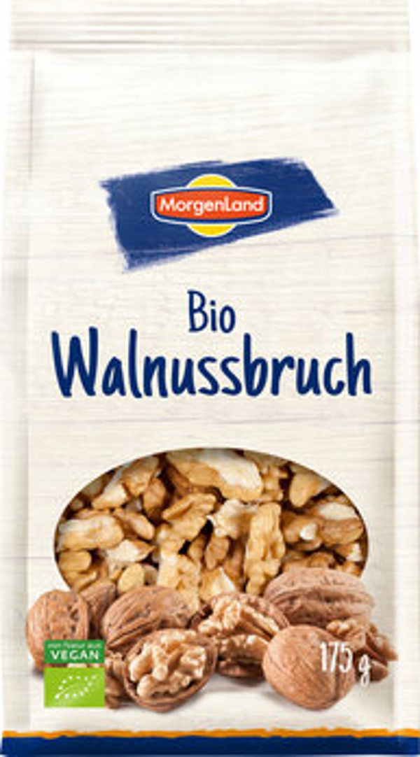 Produktfoto zu Walnusskerne Bruch 175g