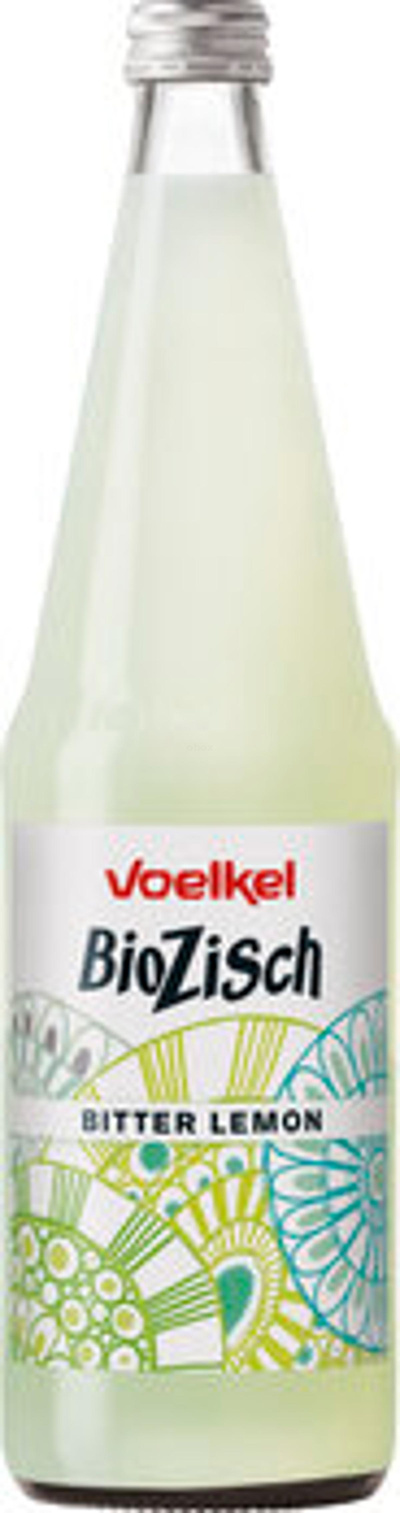 Produktfoto zu Kiste Zisch Bitter Lemon, 6 x 0,7l