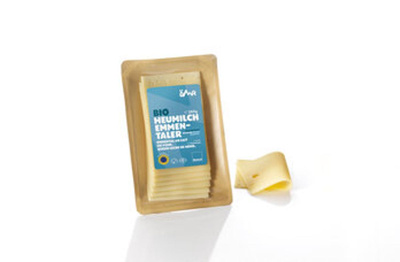 Produktfoto zu Emmentaler Scheiben (Rohmilch), 150 g