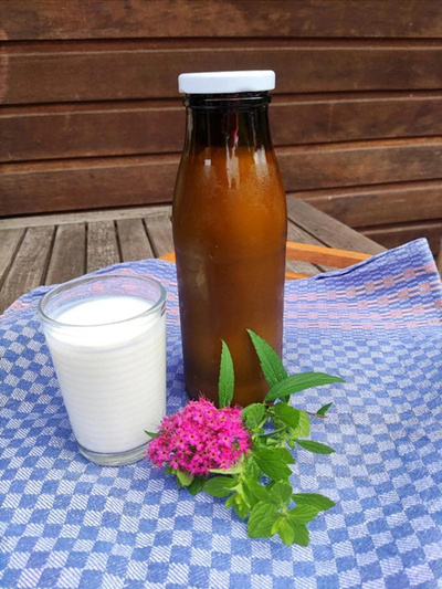 Produktfoto zu Ostertaler frische Vollmilch 3,6%, 0,5 l