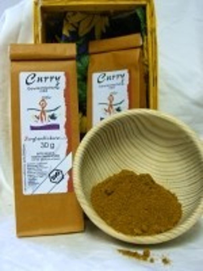 Produktfoto zu Currypulver englisch, 30g