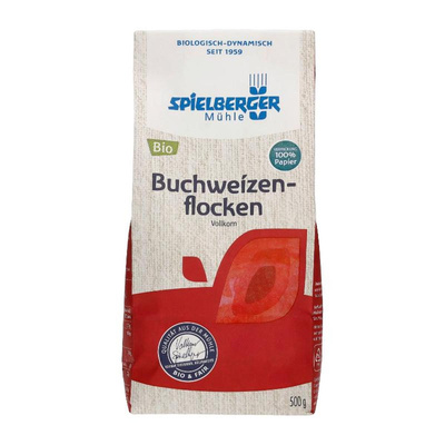 Produktfoto zu GEBINDE Buchweizenflocken Vollkorn, 6 x 500g
