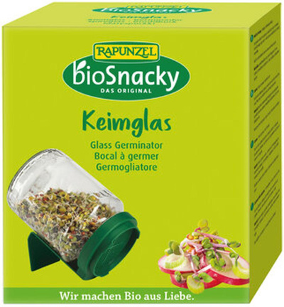 Produktfoto zu Keimglas bioSnacky, 1 Glas